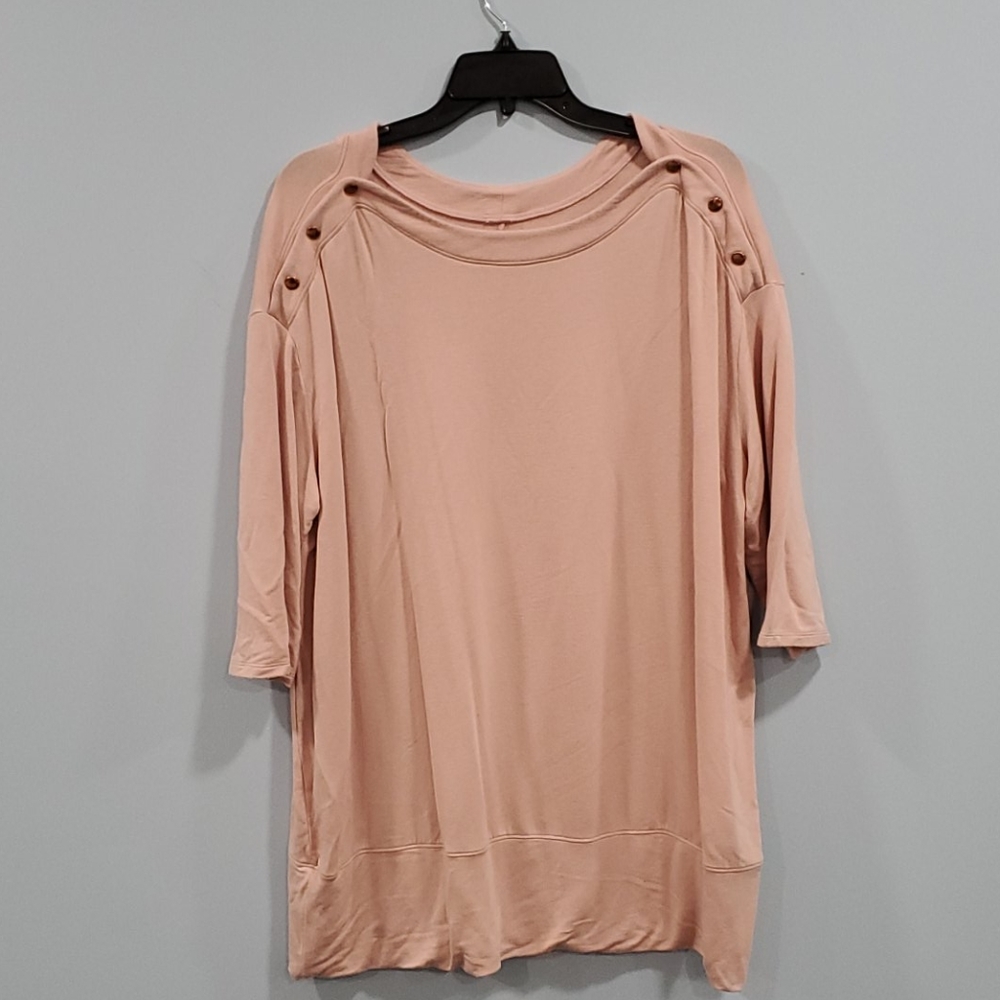 Pink Maternity Top